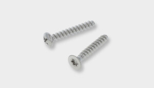 Eléments de fixation pour matières plastiques