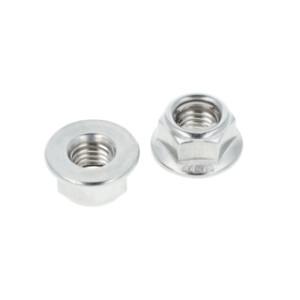 DIN EN 1664 - Écrous hexagonaux avec pièce de serrage et bride