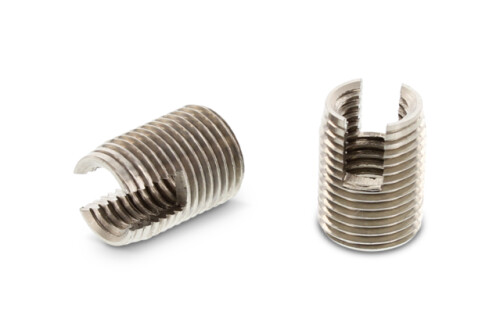 Inserts filletés autotaraudeurs